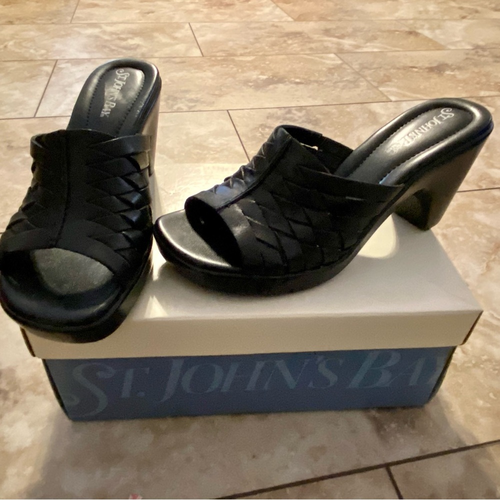 St. John Bay heels